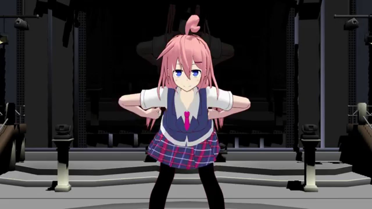 社畜ちゃん腰ふりダンス Rev 02 Hd版 Youtube