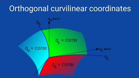 #orthogonal curvilinear coordinates (part-4)# arc length+volume element+ area element