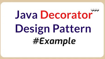 Java decorator design pattern with example | Java Programming