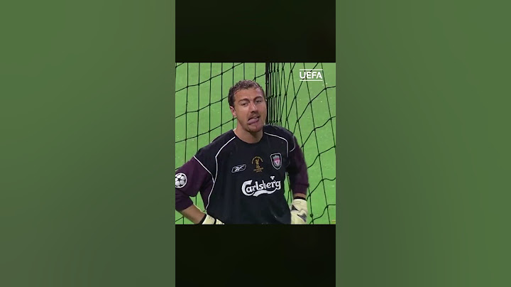 UCL Final 2005 | Jerzy Dudek INSANE world class DOUBLE save
