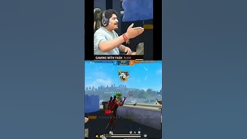 GYAN GAMING A W M JOD 😮 #shorts #shortsvideo #gyangaming #raistar #raistarvswhite444 #viral