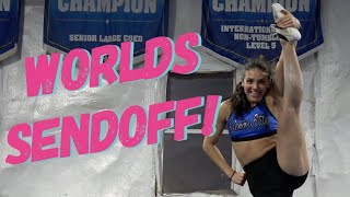 Cheer Extreme Senior Elite ~ Coed Elite ~ WORLDS SENDOFF