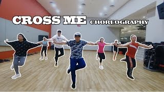 Ed Sheeran  Cross Me feat Chance The Rapper U0026 Pnb Rock  Dance Choreography By Franky Dancefirst