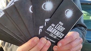 Solar Eclipse 2024 Tract Promo