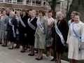 Prince Charles & Princess Diana visit St Gemma's Hospice Leeds 1982