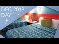 Travel Day & Cabana Bay | Florida Vlog | December 2018 | Day 1 | Adam Hattan