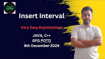 Insert Interval | GFG POTD | JAVA | C++
