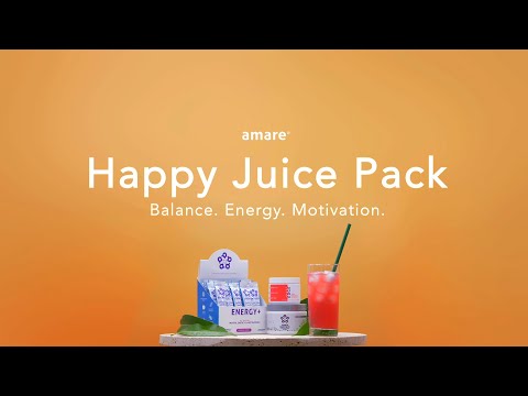 Amare Happy Juice Pack