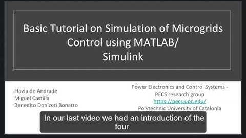 Microgrids Control Simulation #2: Grid-connected / Network-feeding converter