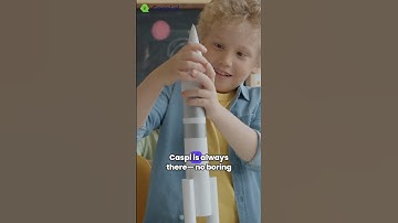 Unlock Your Superpower!🦸‍♀️🧠💥|🤖📘 CASPI.AI |🌟 Learn • Create • Shine