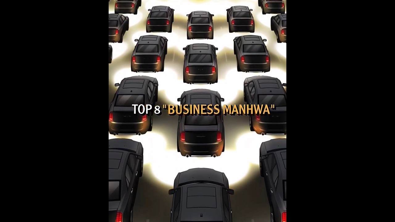 Top 8 business manhwa 