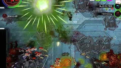 SAS 4 Steam: Hows MAXCORED Hornet to DM Necrosis (Apocalypse Event)