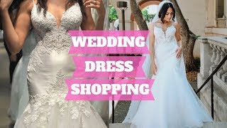 COME WEDDING DRESS SHOPPING WITH ME | YES TO THE DRESS