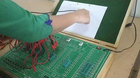 Practical Assignment on MOD-N Counter Part-2