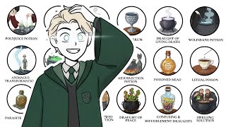 A Malfoy's Guide to Dangerous Potions | Harry Potter Explained