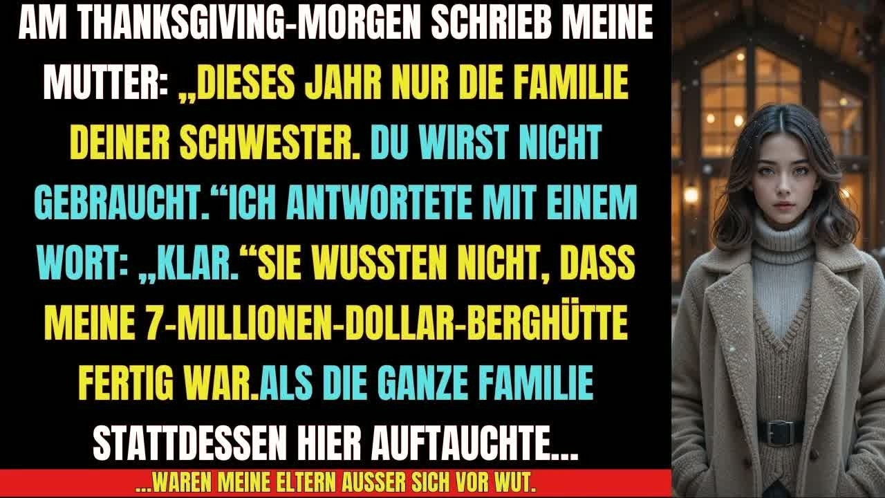 👉 „Du wirst nicht gebraucht… aber sie wusste nicht, was ich gebaut hatte “