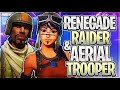 Renegade Raider VS Aerial Assualt Trooper