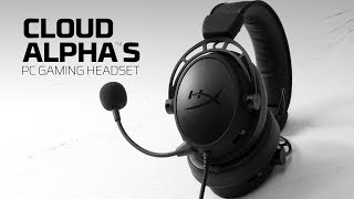 Cloud Alpha S – 7.1 環繞音效USB 電競耳機| HyperX