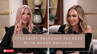Renee Rouleau Shares Celebrity Skincare Secrets Glass Skin the 9 Skin Types