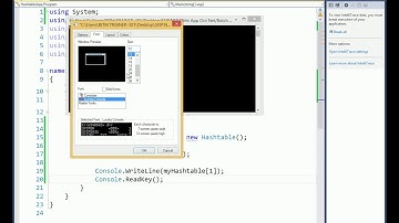 Bangla Tutorial | Hash Table in ASP.NET C# | Using Visual Studio 10 | 2017