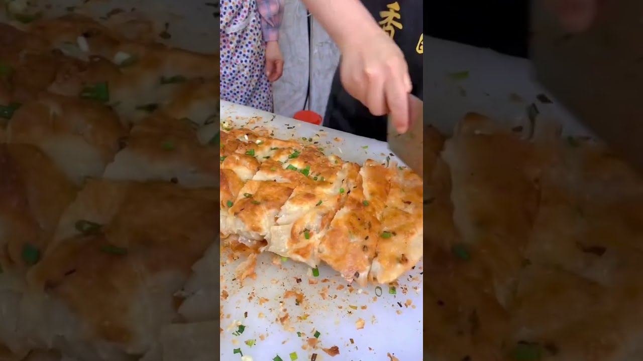 Fragrant Crispy Pastry You Need To Try Chinese Sauce Pancake 