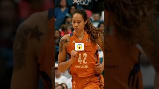 Brittney Griner DUNKS in a Real WNBA Game 😱🏀 #shorts