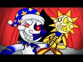 SUNRISE vs. MOONDROP?! (FNAF: Security Breach Animation)