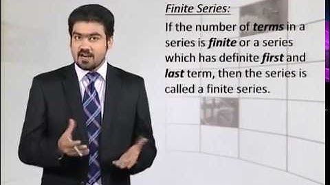 Math - Fsc Part 1 Chapter 6 Arithematic Series  - Math