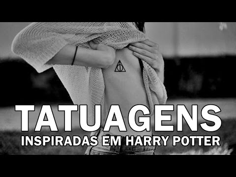Vídeo: Tatuagem De Harry Potter: Quais São Os Padrões Mais Populares?