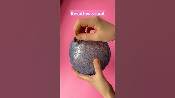 🎈Balloon DIY Lamp ❤️