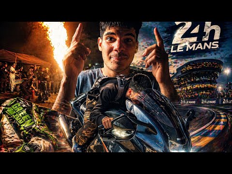 (épisode 1) Les 24 heures du Mans moto c'est incroyable 🔥🔥🔥🔥