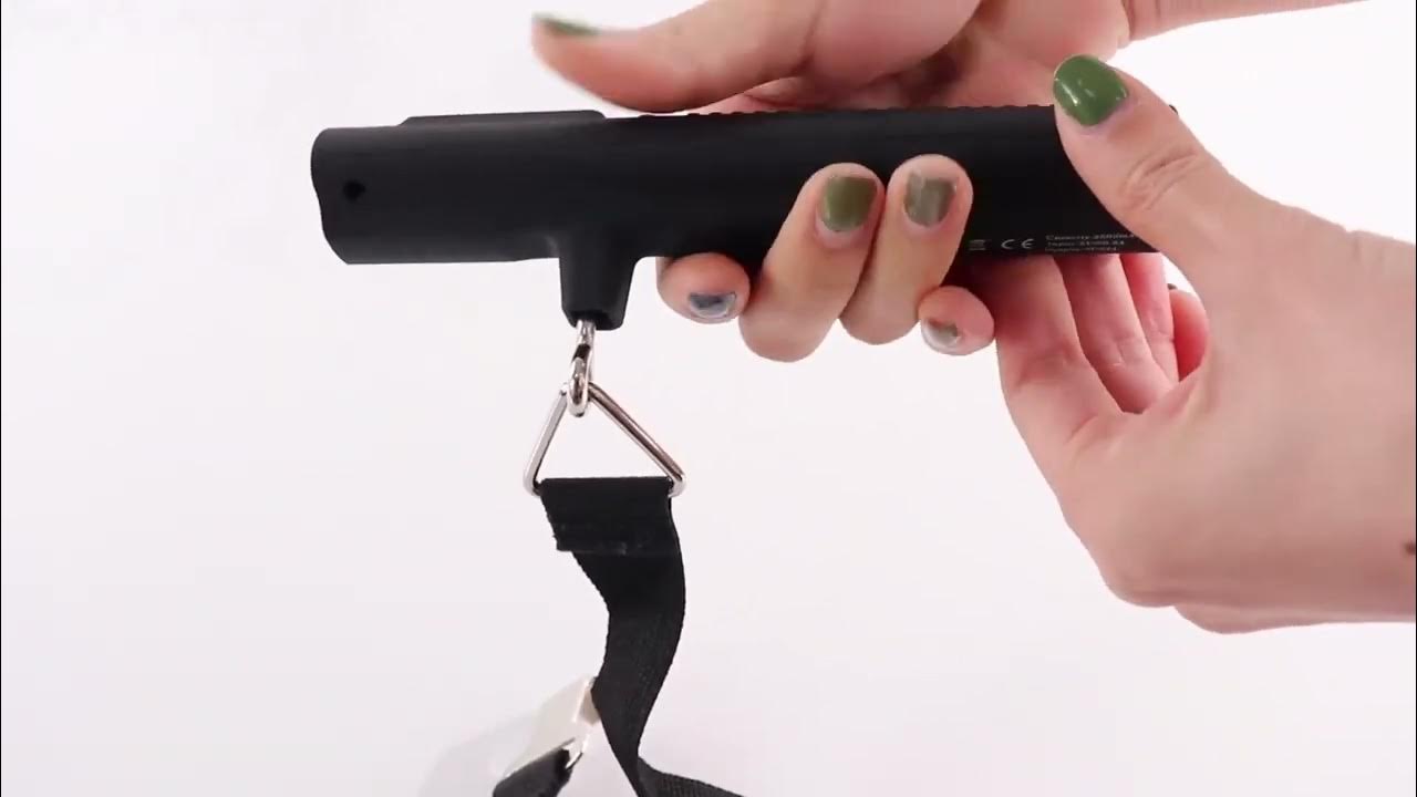 3 in 1 Luggage Scale & Torch & Power Bank🔦 YouTube