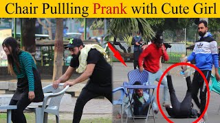 Chair Pulling Prank Best Scene | Epic Reaction 😂😂