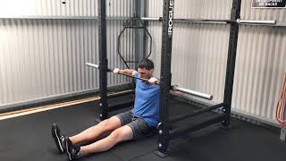 Barbell Z-Press