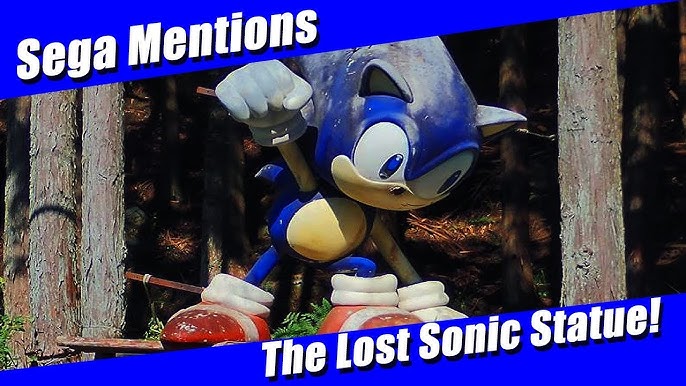 Treasured by fans, Sonic statue in Japanese woods gets restored - Tails'  Channel