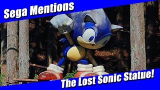 Sega To Look Into Saving The Sonic Statue!