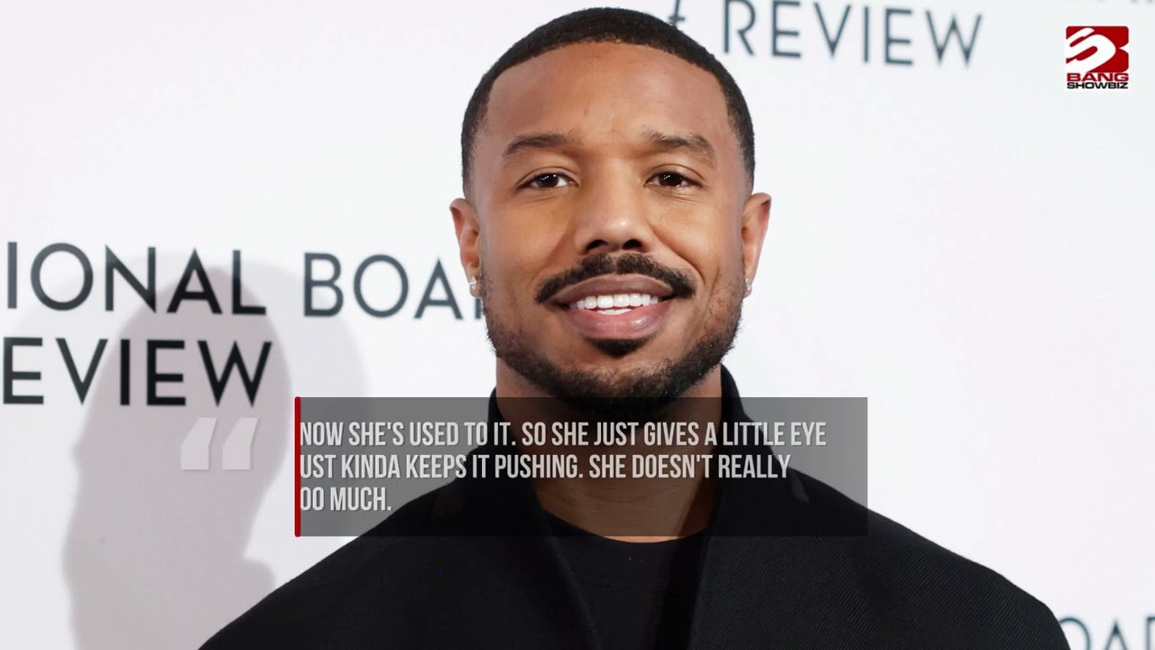 Michael B. Jordan's mother 'is used to women lusting after him'