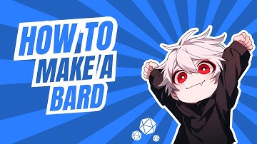 How to Make a Bard in D&D Beyond | Step-by-Step Character Creation Guide!