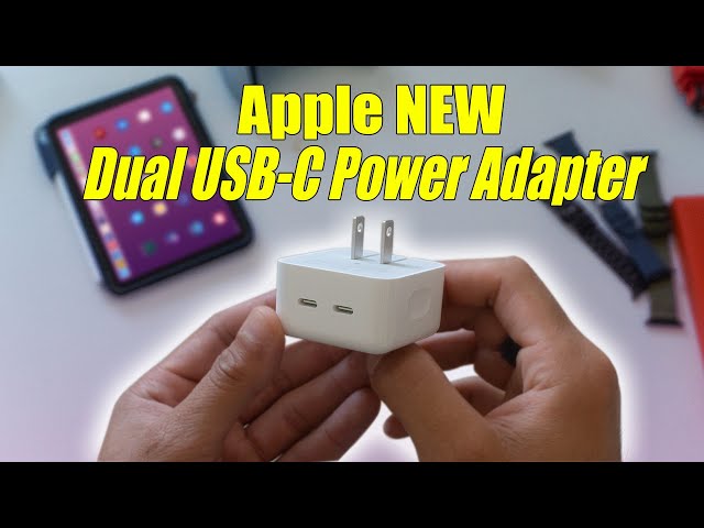 Apple First Dual USB C Fast Charger IS HERE! but is it Worth it?