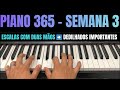 Projeto PIANO 365 (SEMANA 3) - 19 a 25 de Janeiro | Prof Andesson Cavalcante