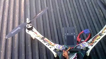 NEEWER® Useful HJ MWC X-Mode Alien Multicopter Quadcopter Frame Kit Red/White