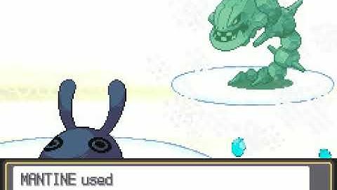 Pokemon HGSS Flying Monotype: Jasmine