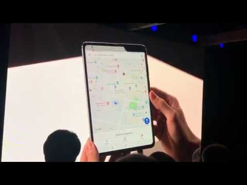 Samsung Galaxy Fold 1st Look