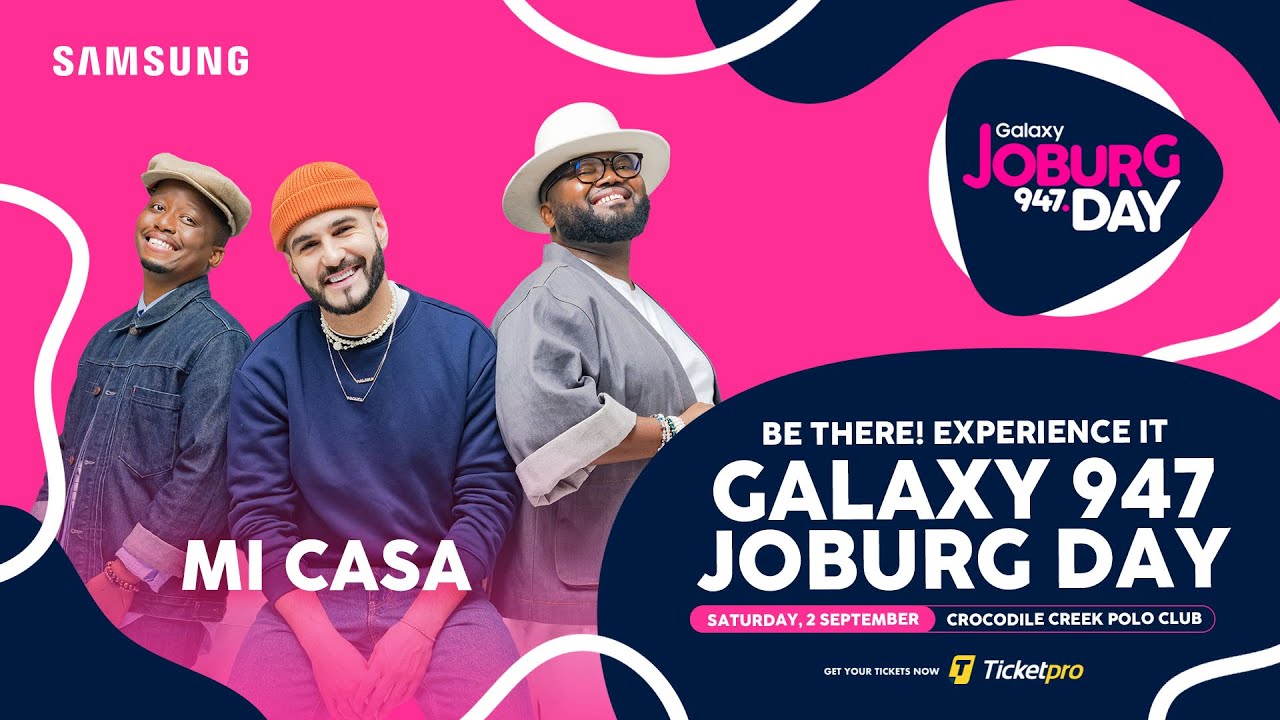 Mamela Manje! Mi Casa brought all the goodness to #Galaxy947JoburgDay