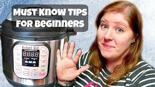 10 Instant Pot Tips for Beginners
