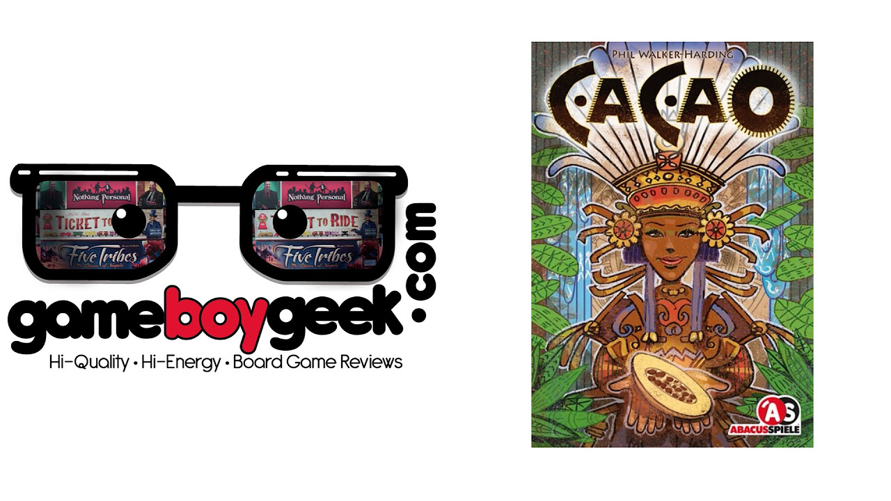 Cacao Review with the Game Boy Geek