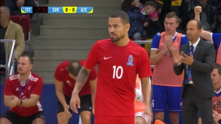 SLOVAKIYA - AZƏRBAYCAN 0-2 27.10.2019 qollar
