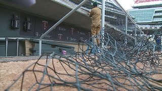 Twins Unveil New Safety Netting At Target Field