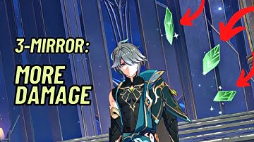 HOW to maintain Alhaitham 3 Mirrors Combo! | Quick Easy Guide