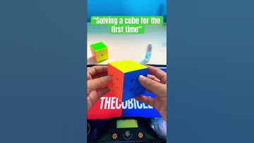 “POV” you only solve 3 sides #cubing #shorts #cubingshorts #rubikscube